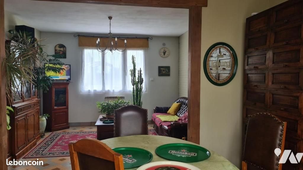 Maison à vendre, 73m², Eppeville