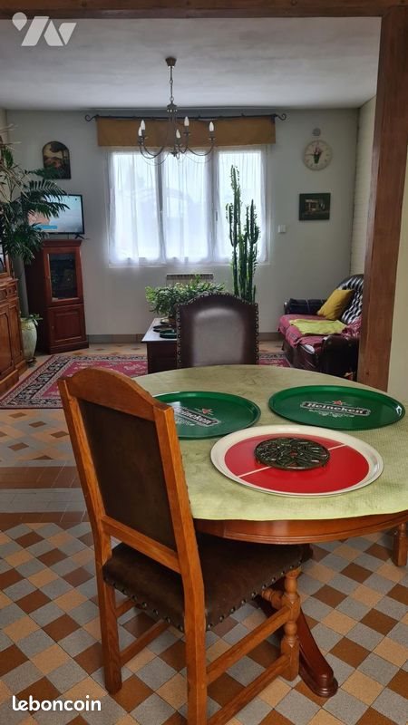 Maison à vendre, 73m², Eppeville