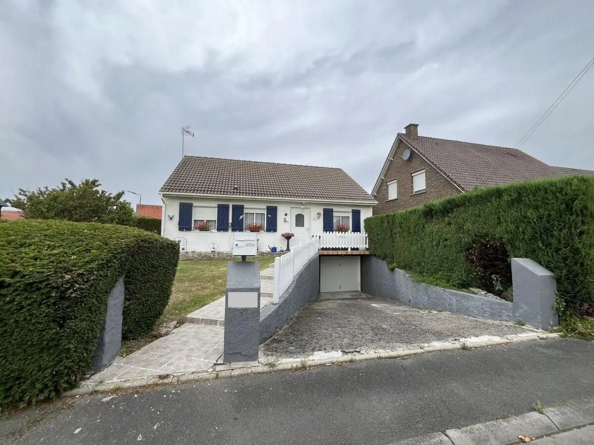 Maison à vendre, 81m², Montigny-en-Ostrevent