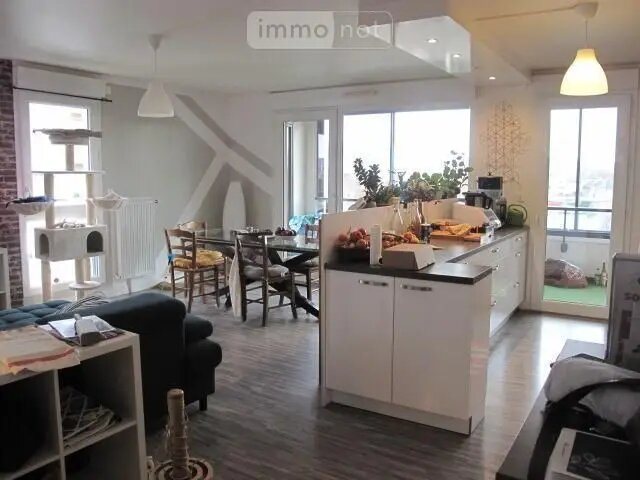 Appartement à louer, 79m², Sotteville-lès-Rouen