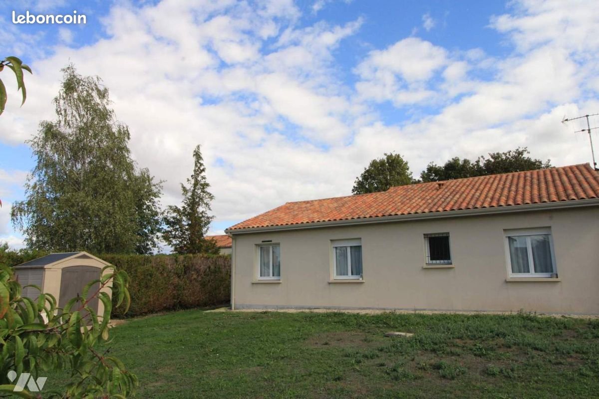 Maison à vendre, 78m², Vouillé