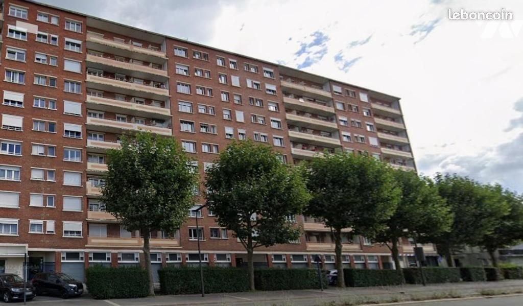 Appartement à louer, 64m², Maubeuge