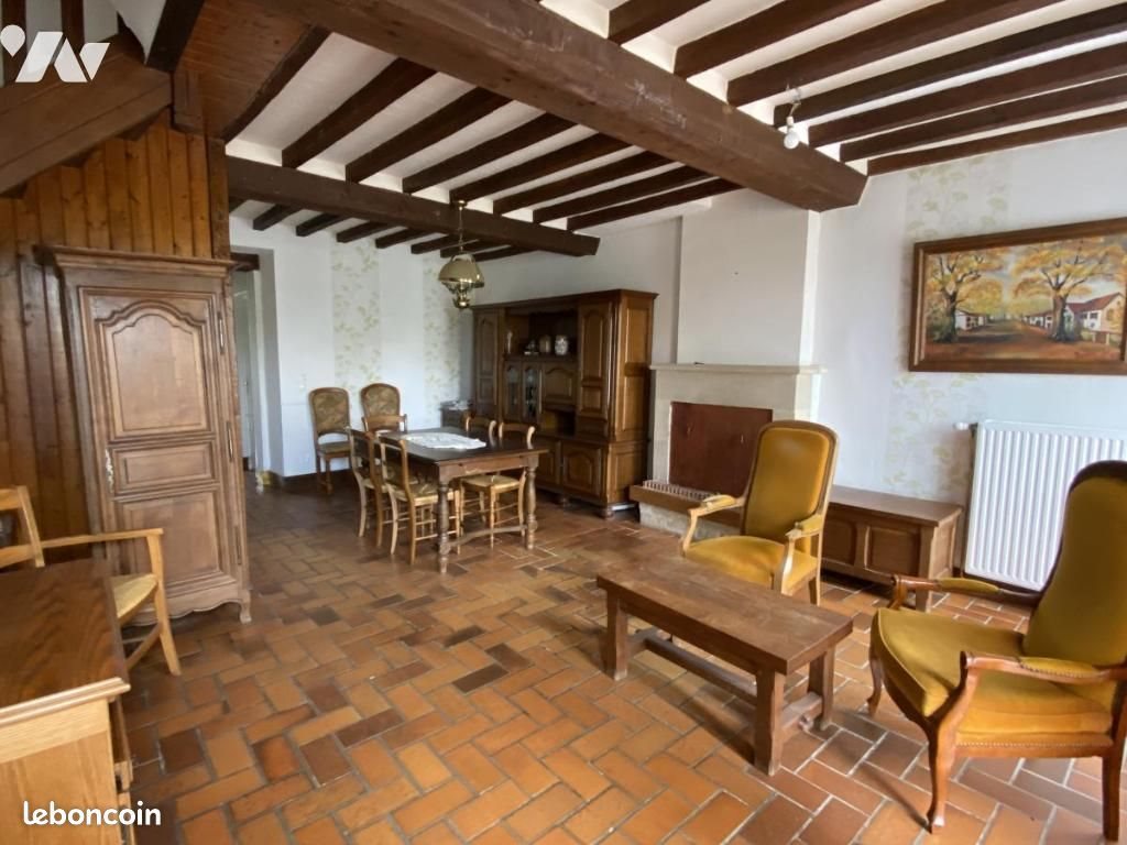 Maison à vendre, 140m², Courtonne-les-Deux-Eglises