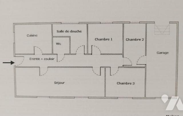 Maison à vendre, 73m², Vitot