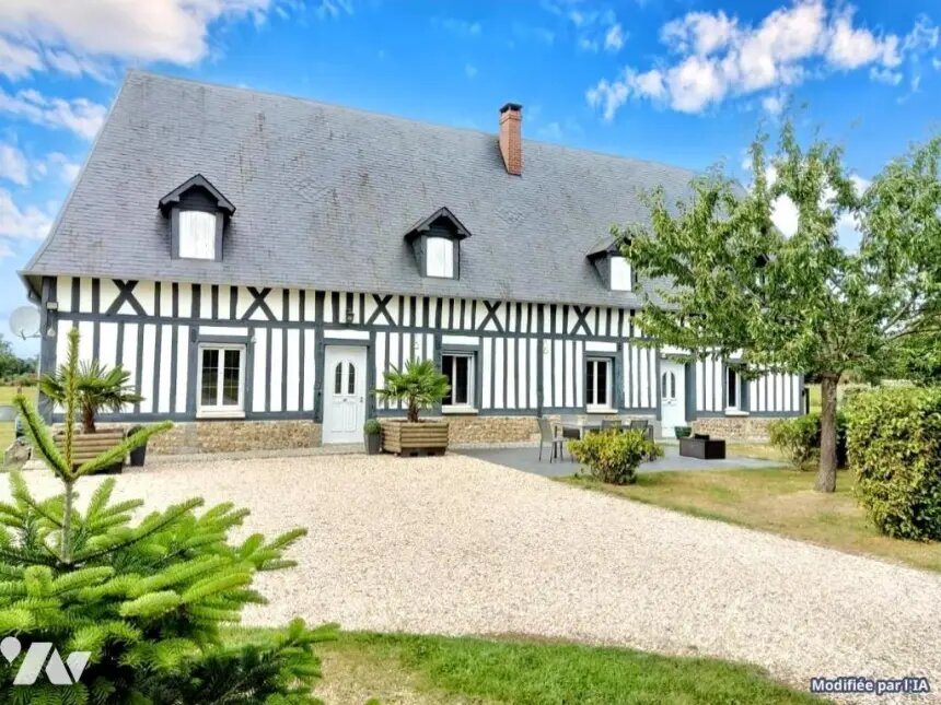 Maison à vendre, 165m², Thibouville