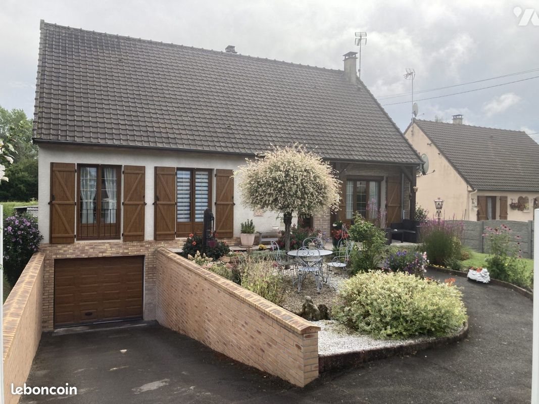 Maison à vendre, 88m², Tergnier