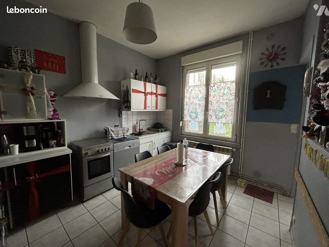 Maison à vendre, 60m², Saint-Quentin