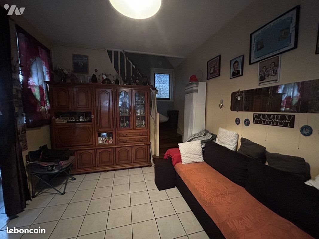 Maison à vendre, 60m², Saint-Quentin
