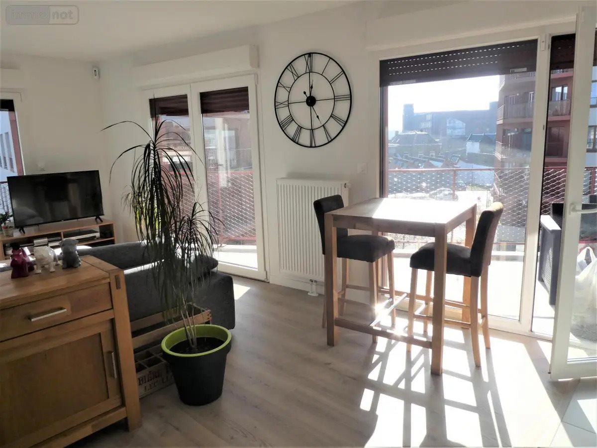 Appartement à vendre, 65m², Tourcoing