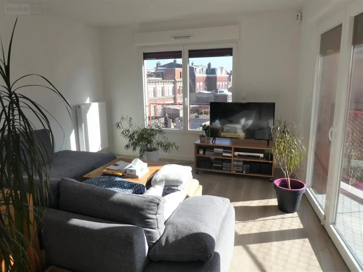 Appartement à vendre, 65m², Tourcoing