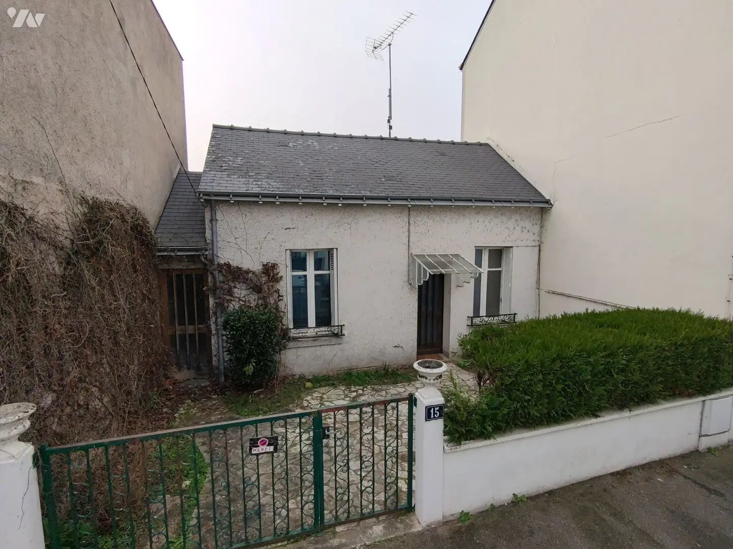 Maison à vendre, 63m², Tours