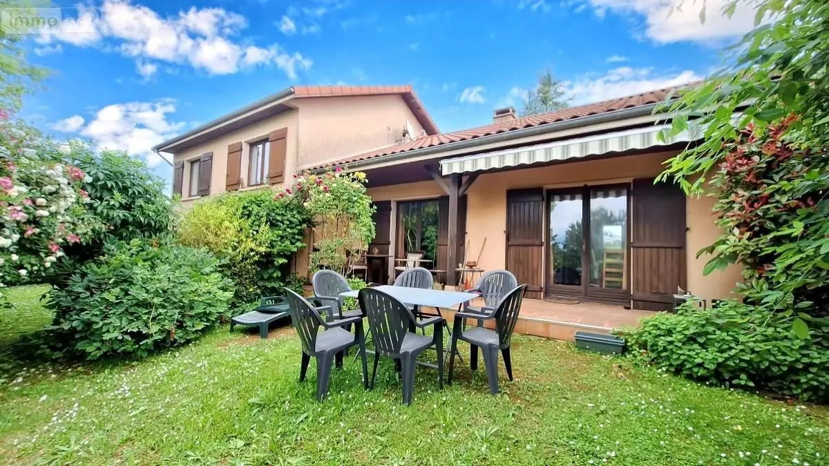 Maison à vendre, 102m², Saint-Jean-sur-Veyle