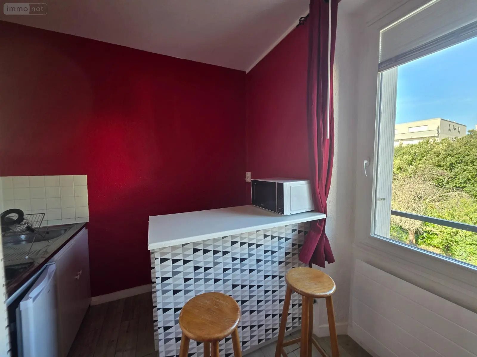 Appartement à vendre, 15m², Rennes