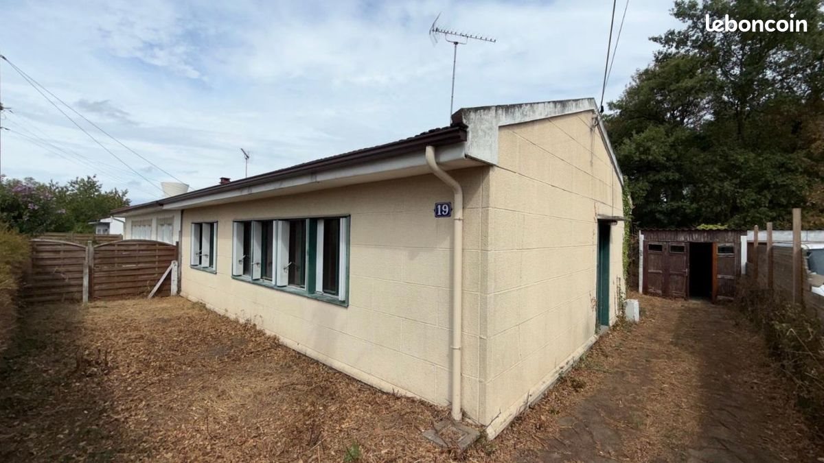 Maison à vendre, 65m², Saint-Jean-de-Braye