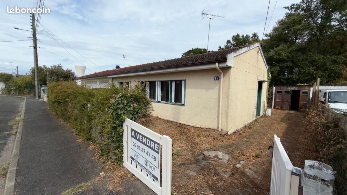 Maison à vendre, 65m², Saint-Jean-de-Braye