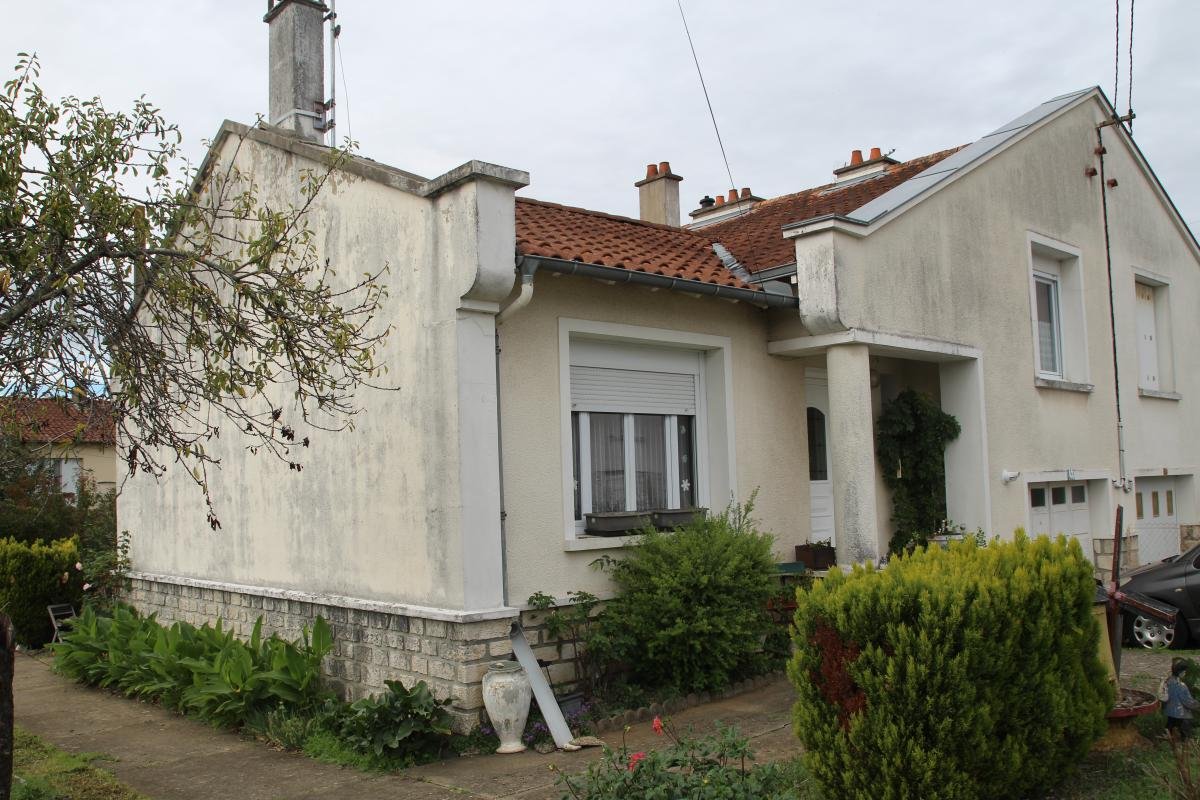 Maison à vendre, 57m², Niort