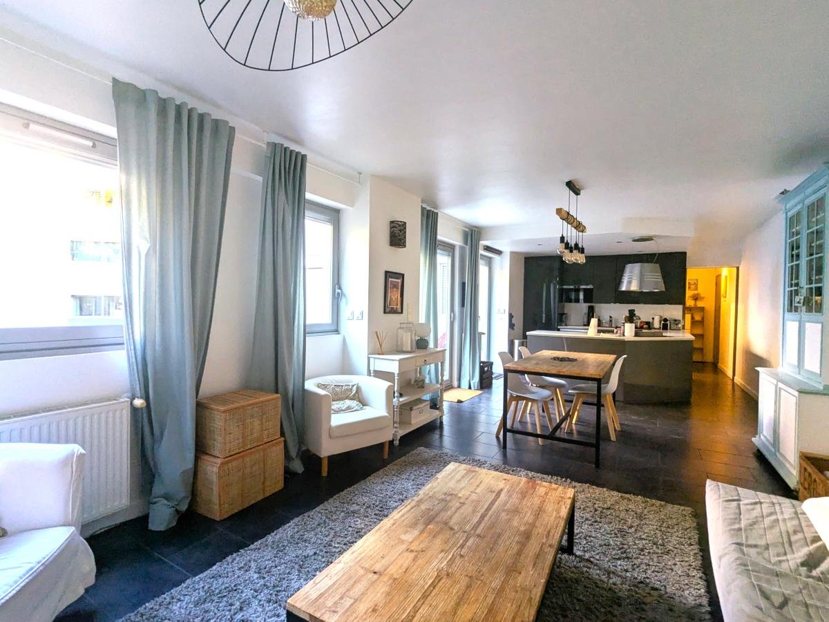 Appartement à vendre, 77m², Saint-Herblain