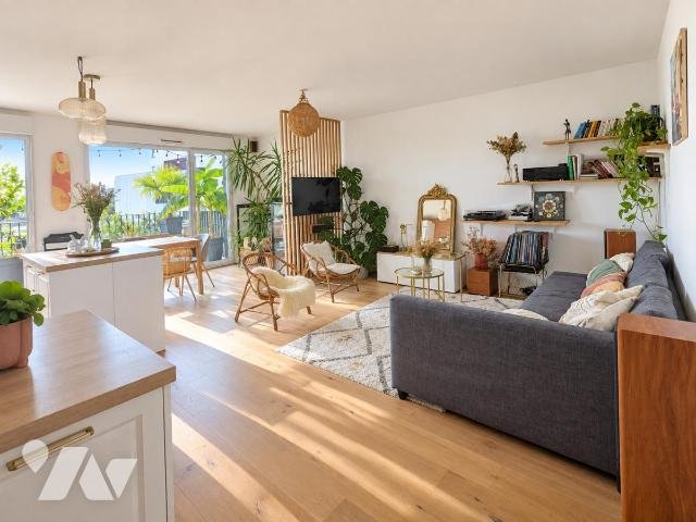 Appartement à vendre, 76m², Nantes