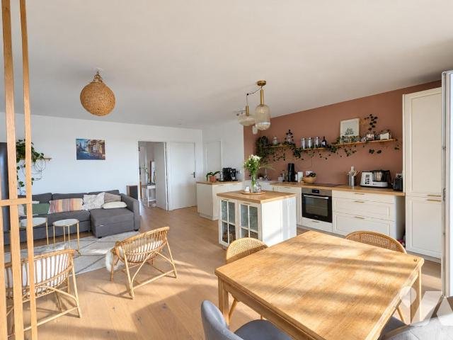 Appartement à vendre, 76m², Nantes