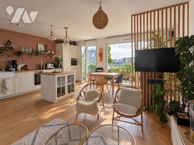 Appartement à vendre, 76m², Nantes