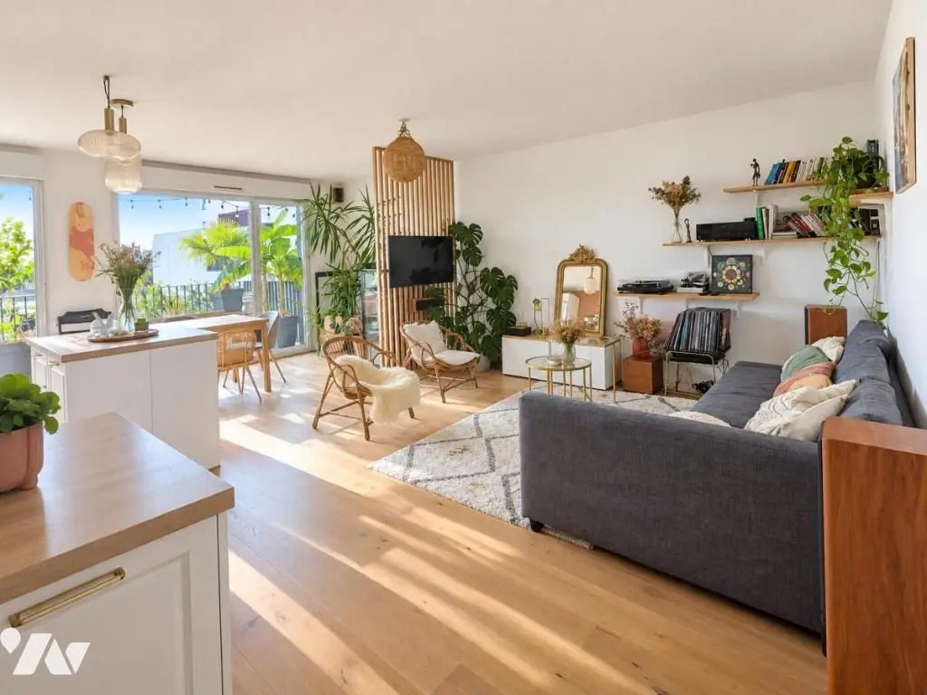 Appartement à vendre, 76m², Nantes