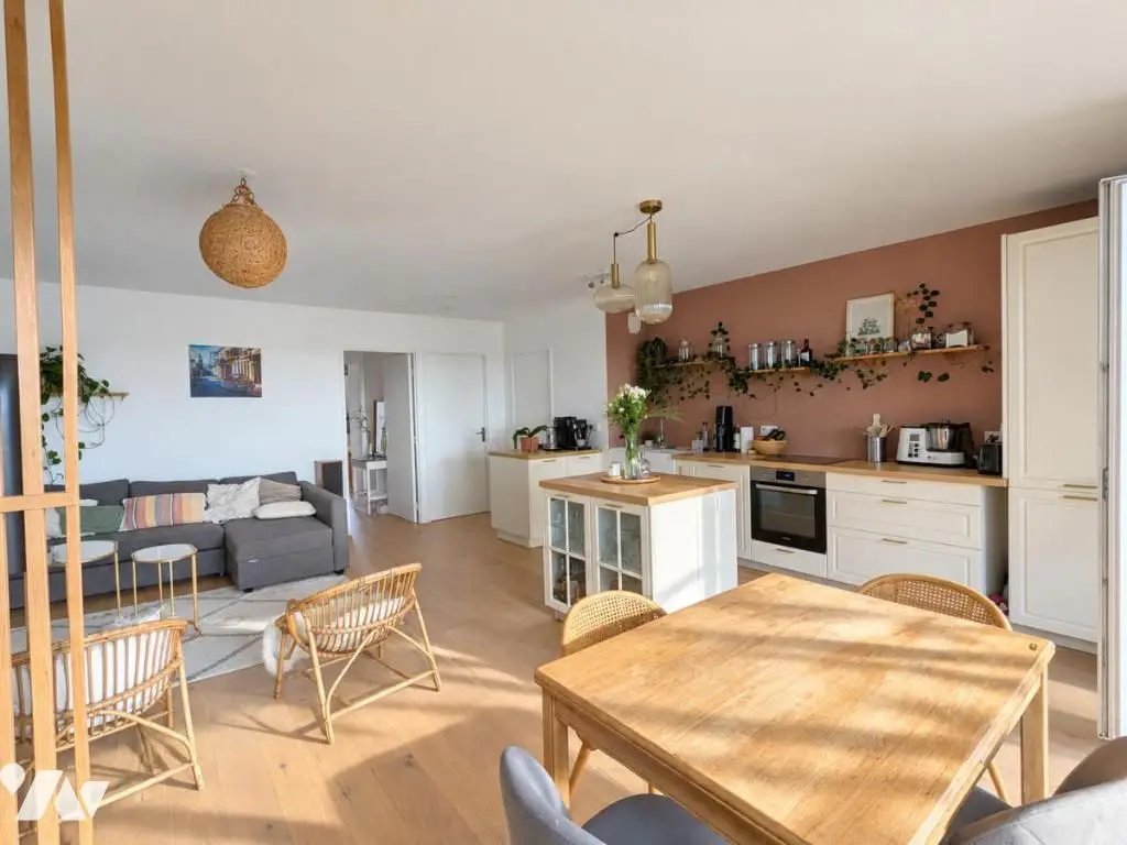 Appartement à vendre, 76m², Nantes