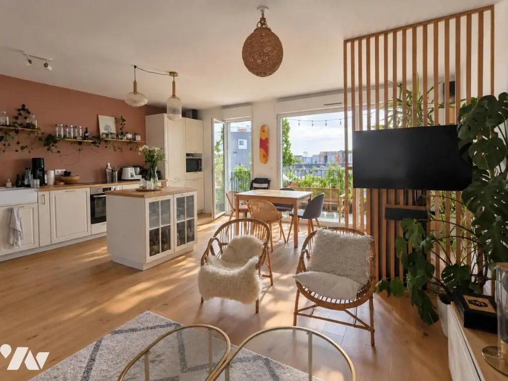 Appartement à vendre, 76m², Nantes
