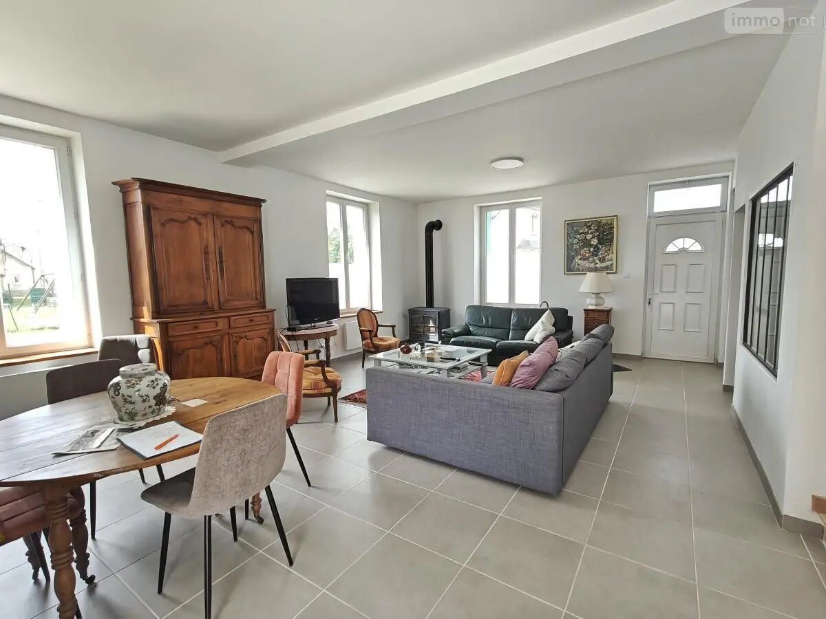 Maison à vendre, 135m², Saint-Etienne-sur-Suippe