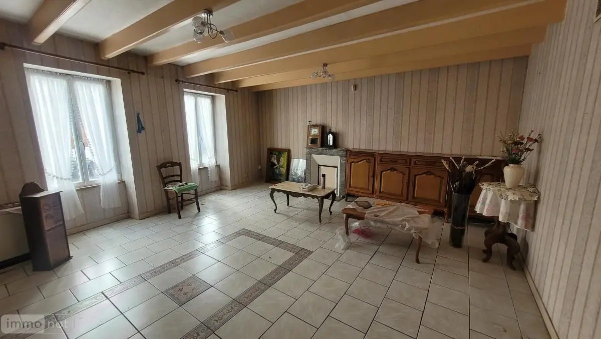 Maison à vendre, 136m², Courçon