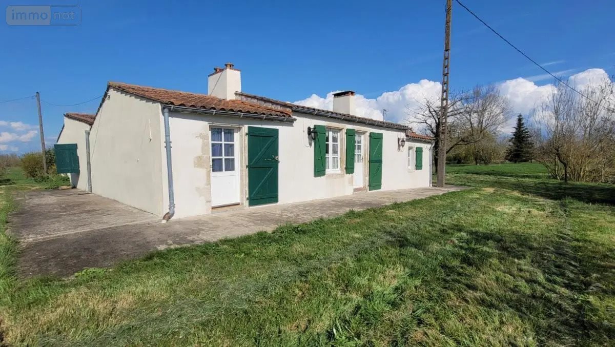 Maison à vendre, 89m², Marans