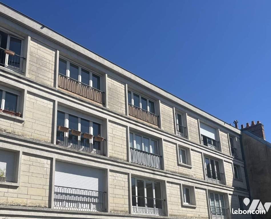 Appartement à vendre, 32m², Tours