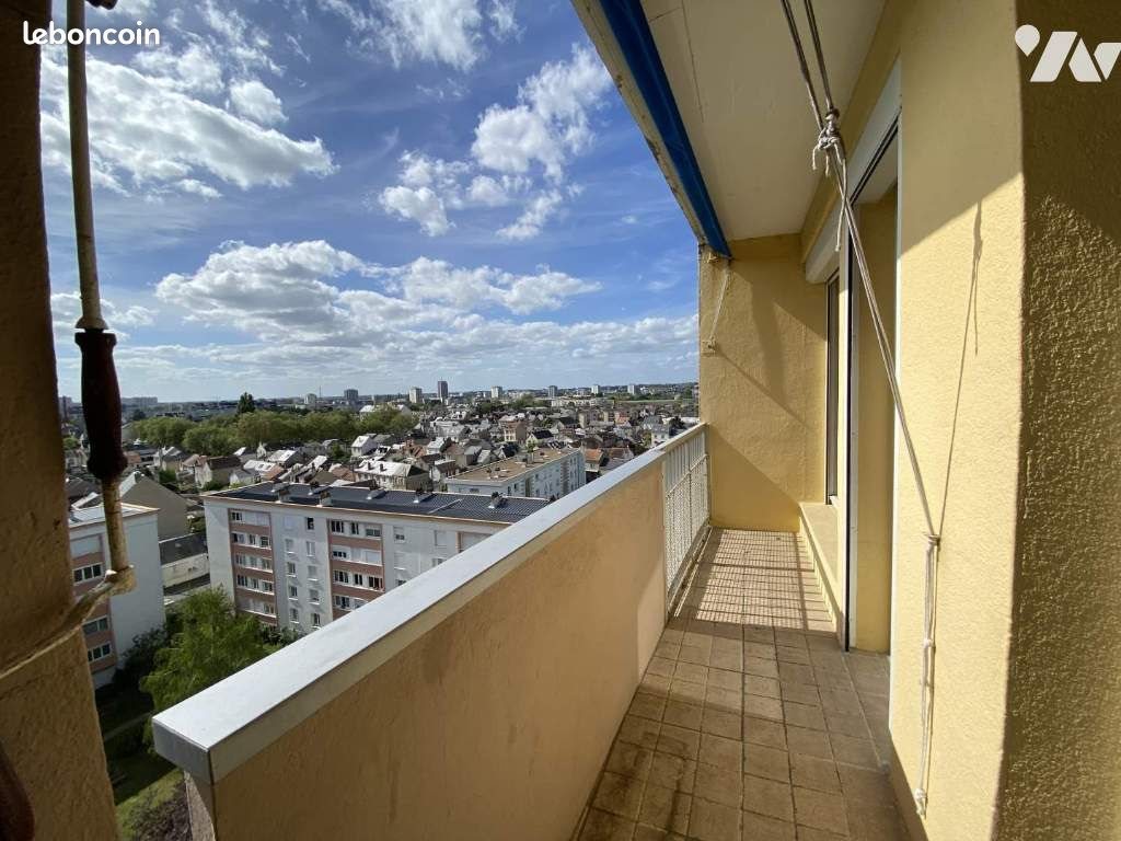 Appartement à vendre, 63m², Tours