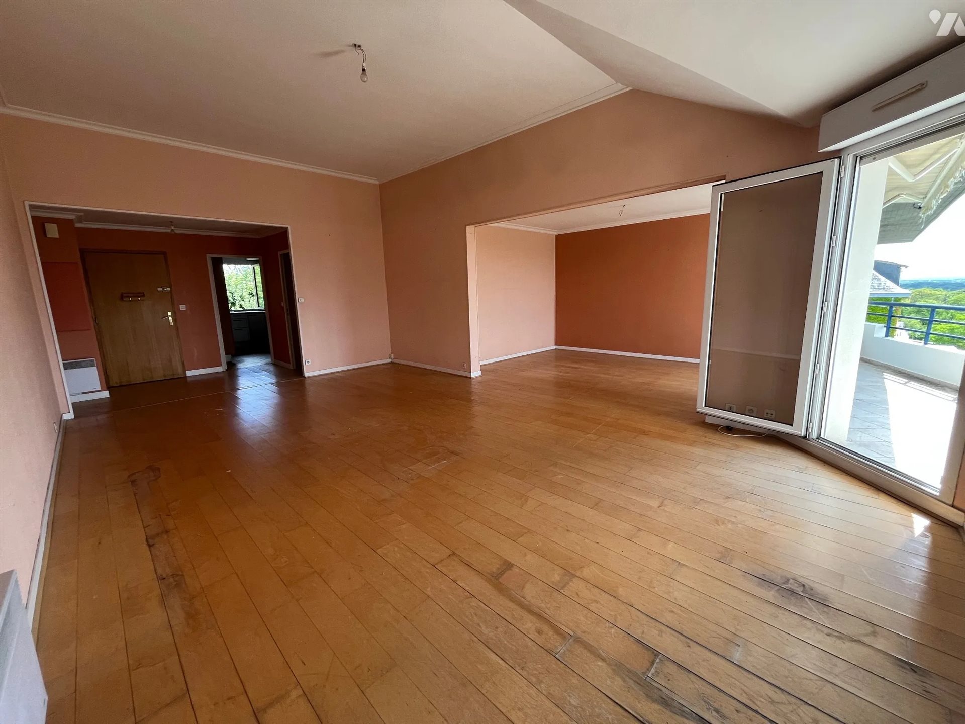 Appartement à vendre, 102m², Tours