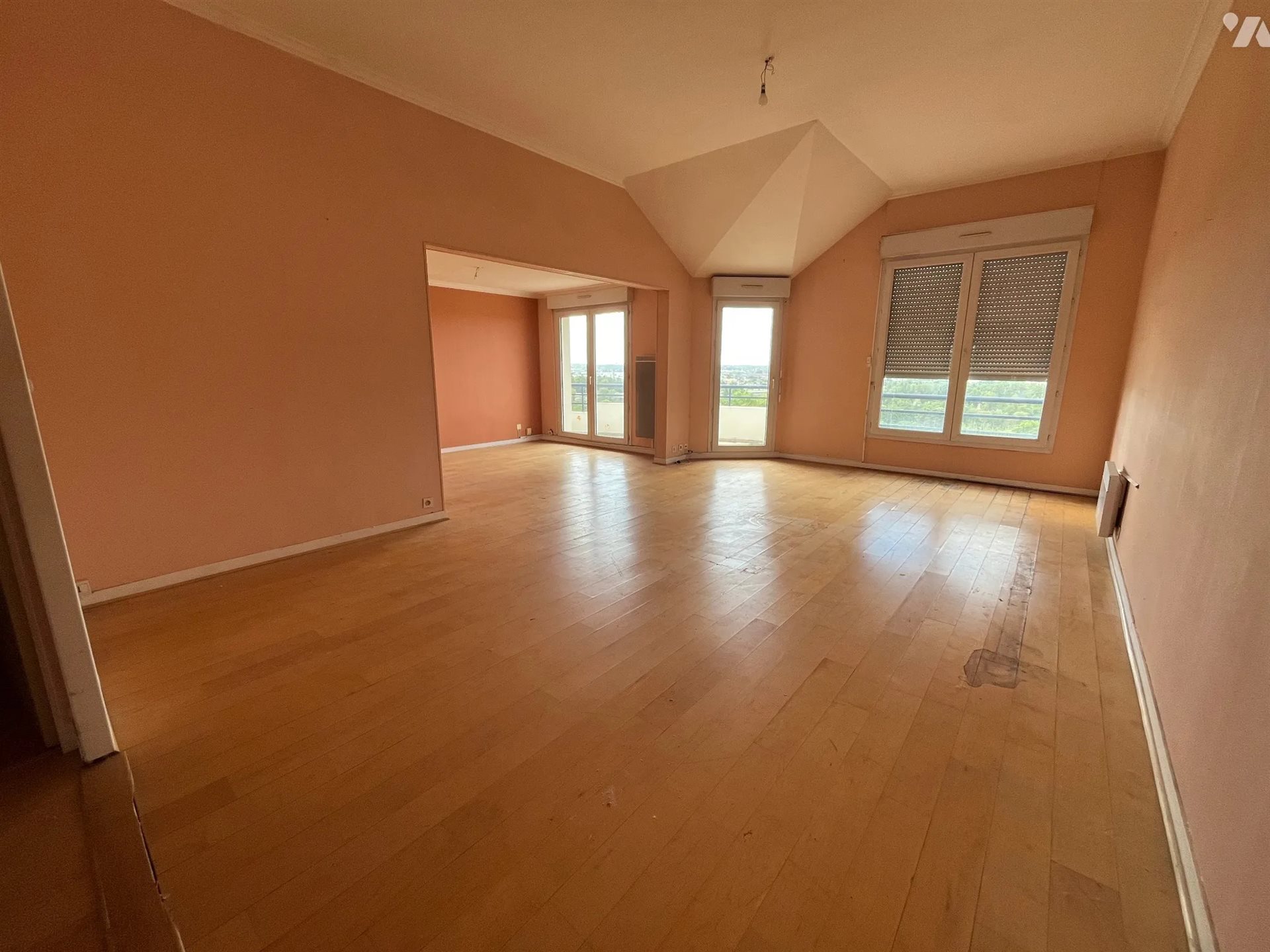 Appartement à vendre, 102m², Tours