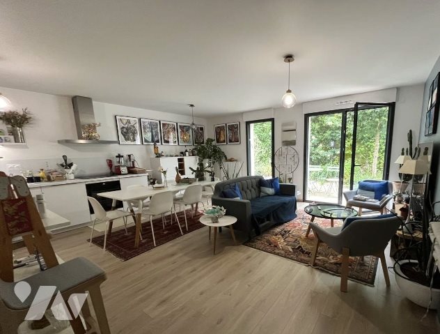 Appartement à vendre, 80m², Tours