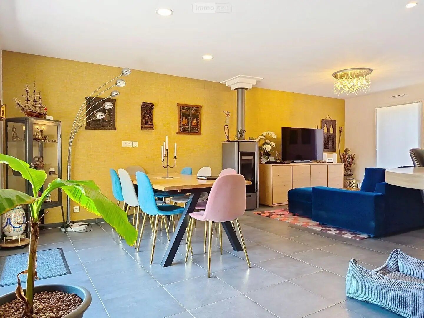 Maison à vendre, 129m², Mesnil-Roc’h