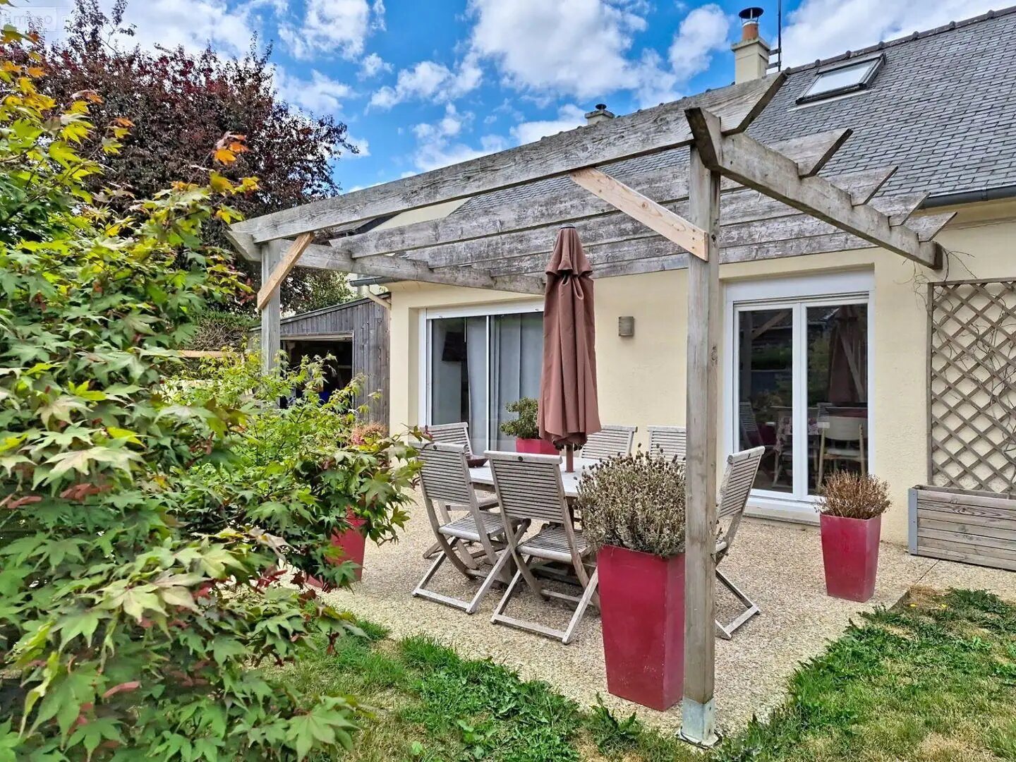 Maison à vendre, 107m², Saint-Jouan-des-Guérets