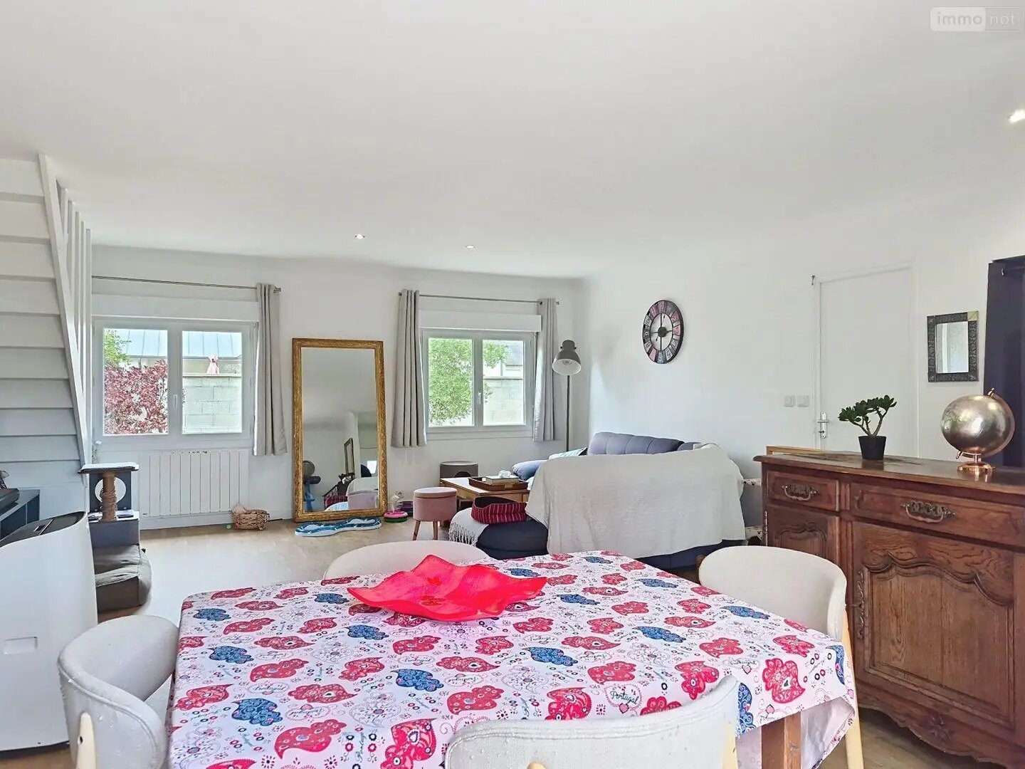 Maison à vendre, 107m², Saint-Jouan-des-Guérets