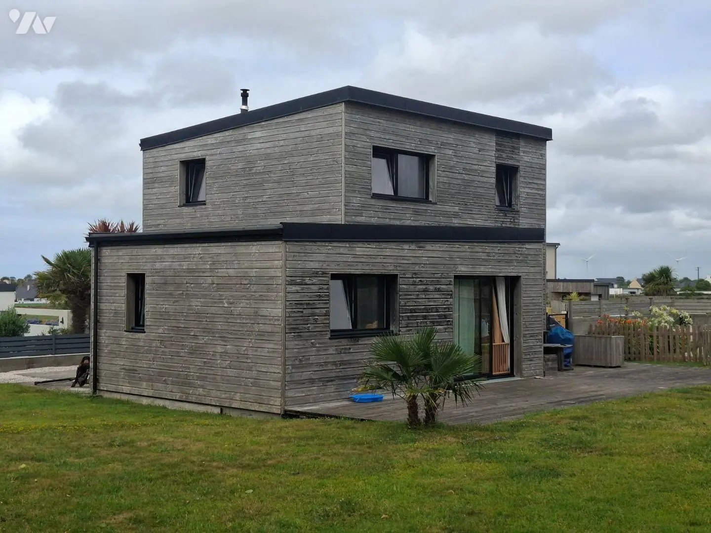 Maison à vendre, 109m², Ploudalmézeau