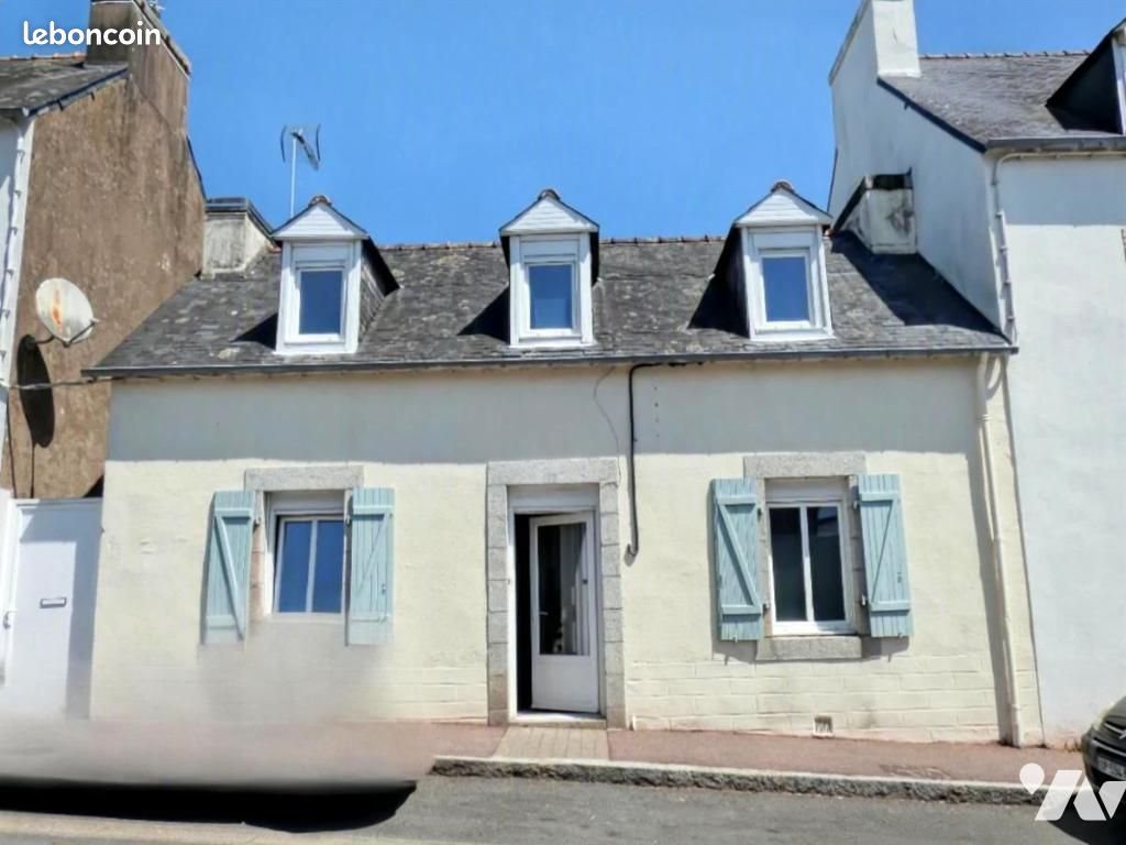 Maison à vendre, 75m², Châteauneuf-du-Faou