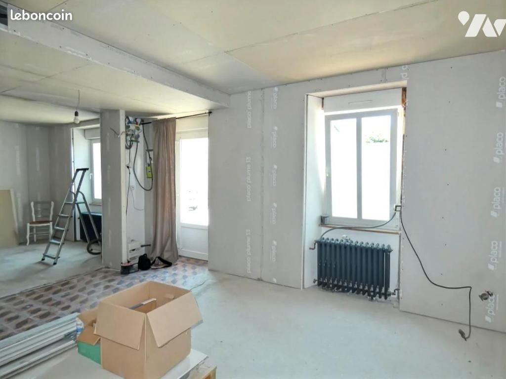Maison à vendre, 75m², Châteauneuf-du-Faou
