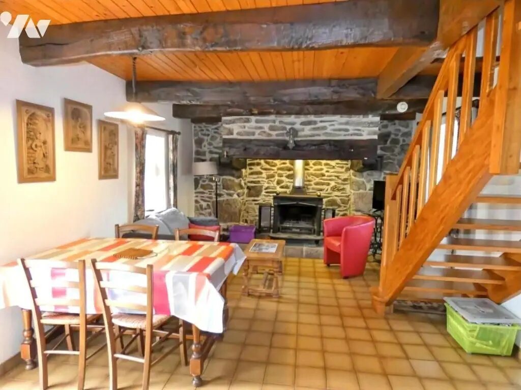 Maison à vendre, 51m², Le Cloître-Pleyben