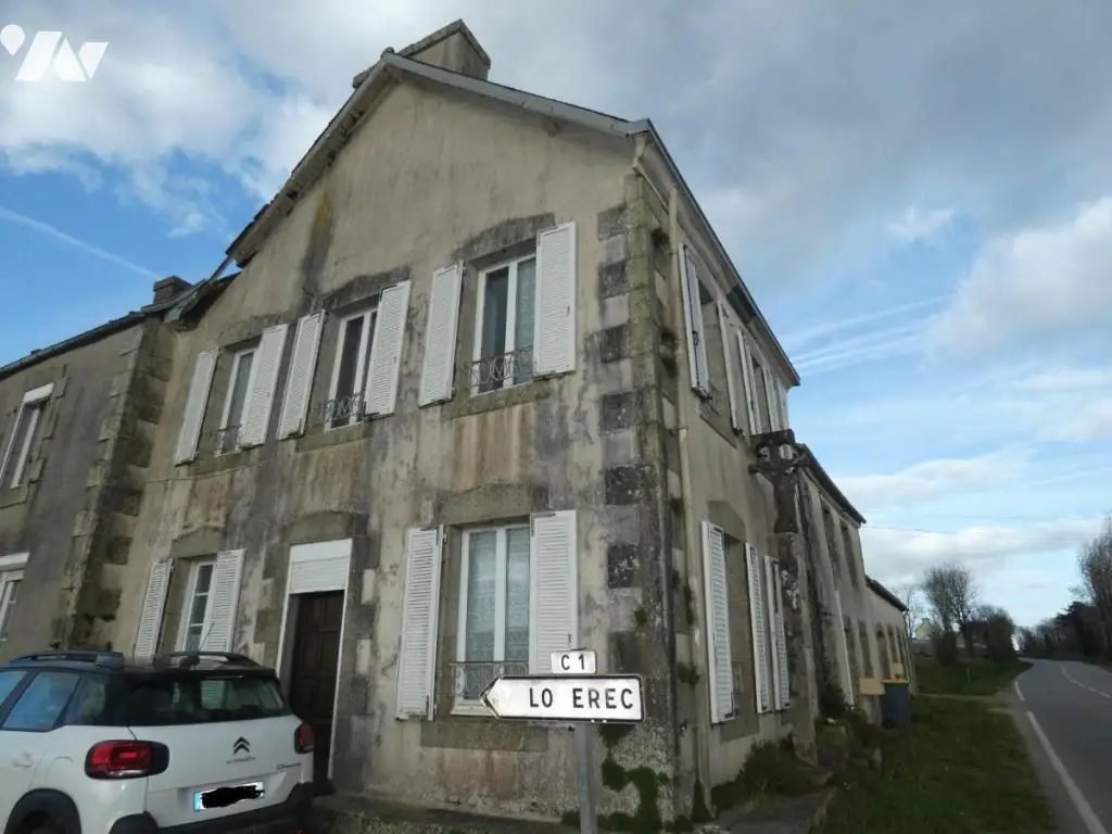 Maison à vendre, 90m², Pleyben