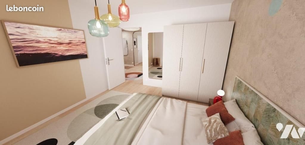 Appartement à vendre, 55m², Dunkerque