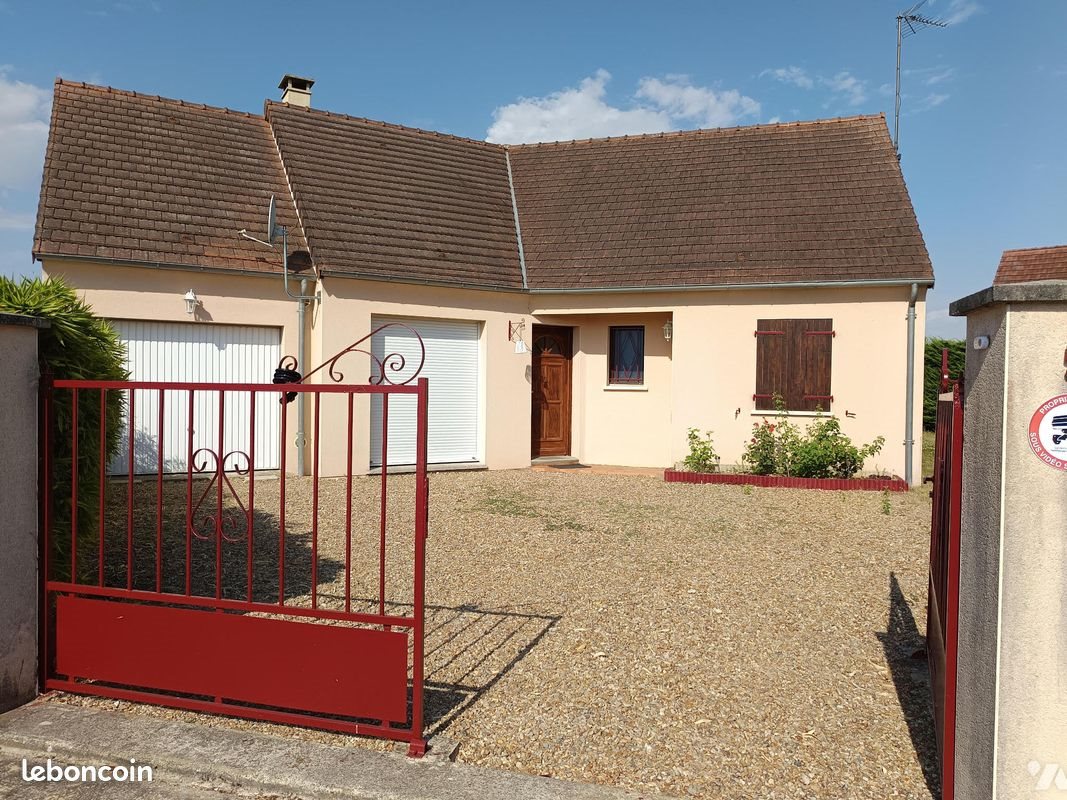 Maison à vendre, 82m², Montigny-le-Gannelon