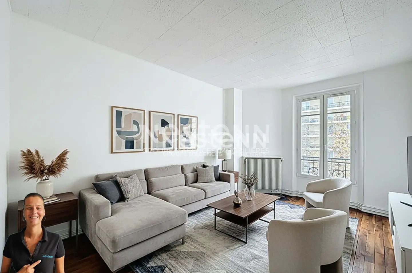Appartement à vendre, 54m², Bourg-la-Reine