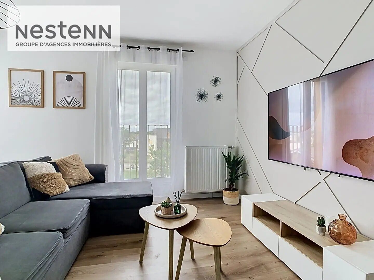 Appartement à vendre, 61m², Bessancourt