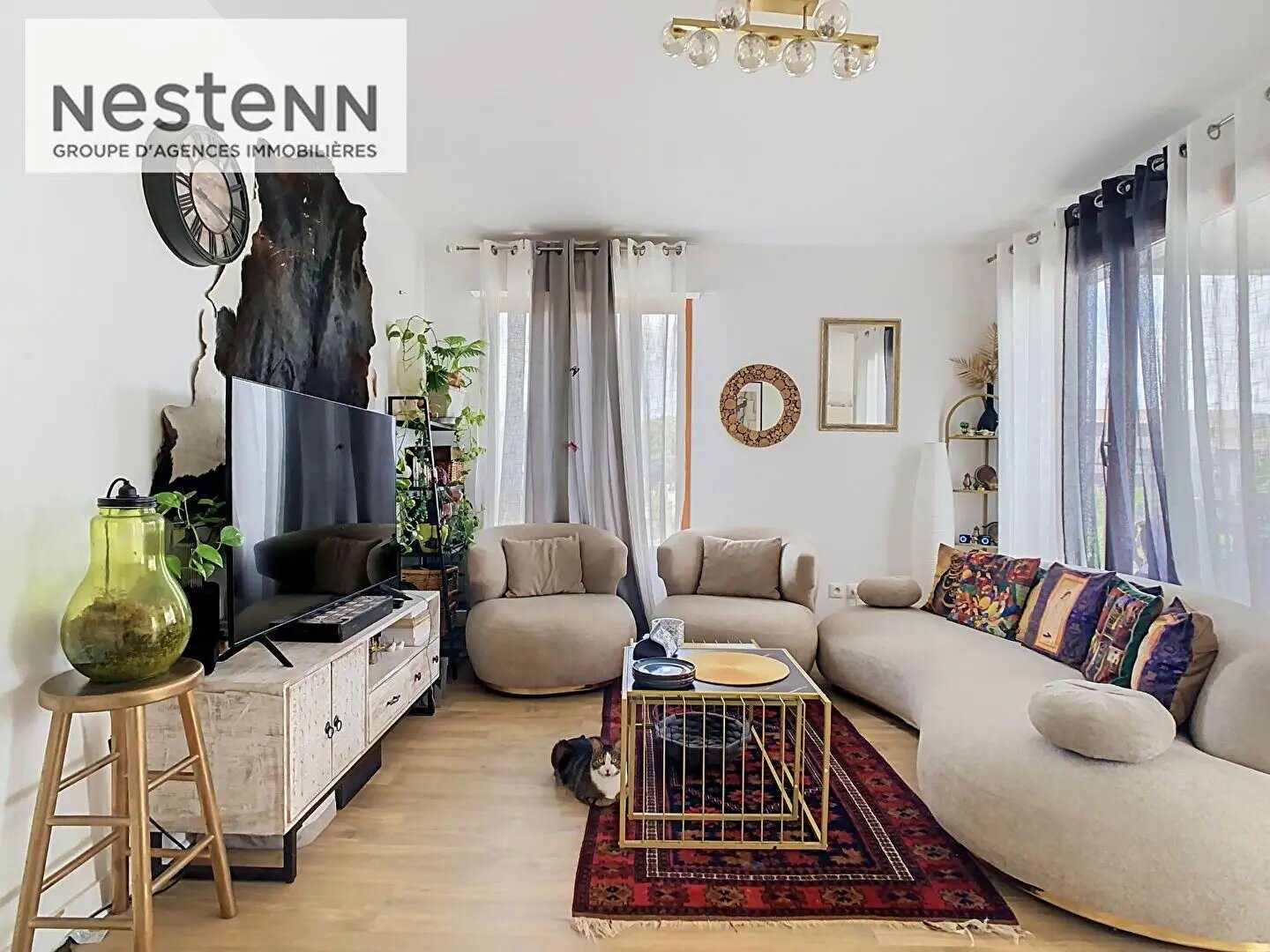 Appartement à vendre, 87m², Bessancourt