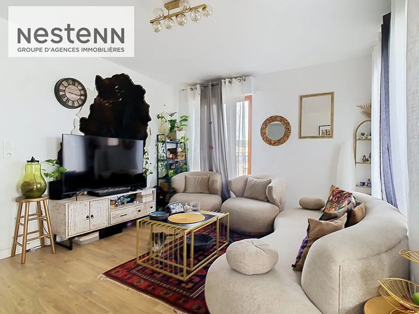Appartement à vendre, 87m², Bessancourt