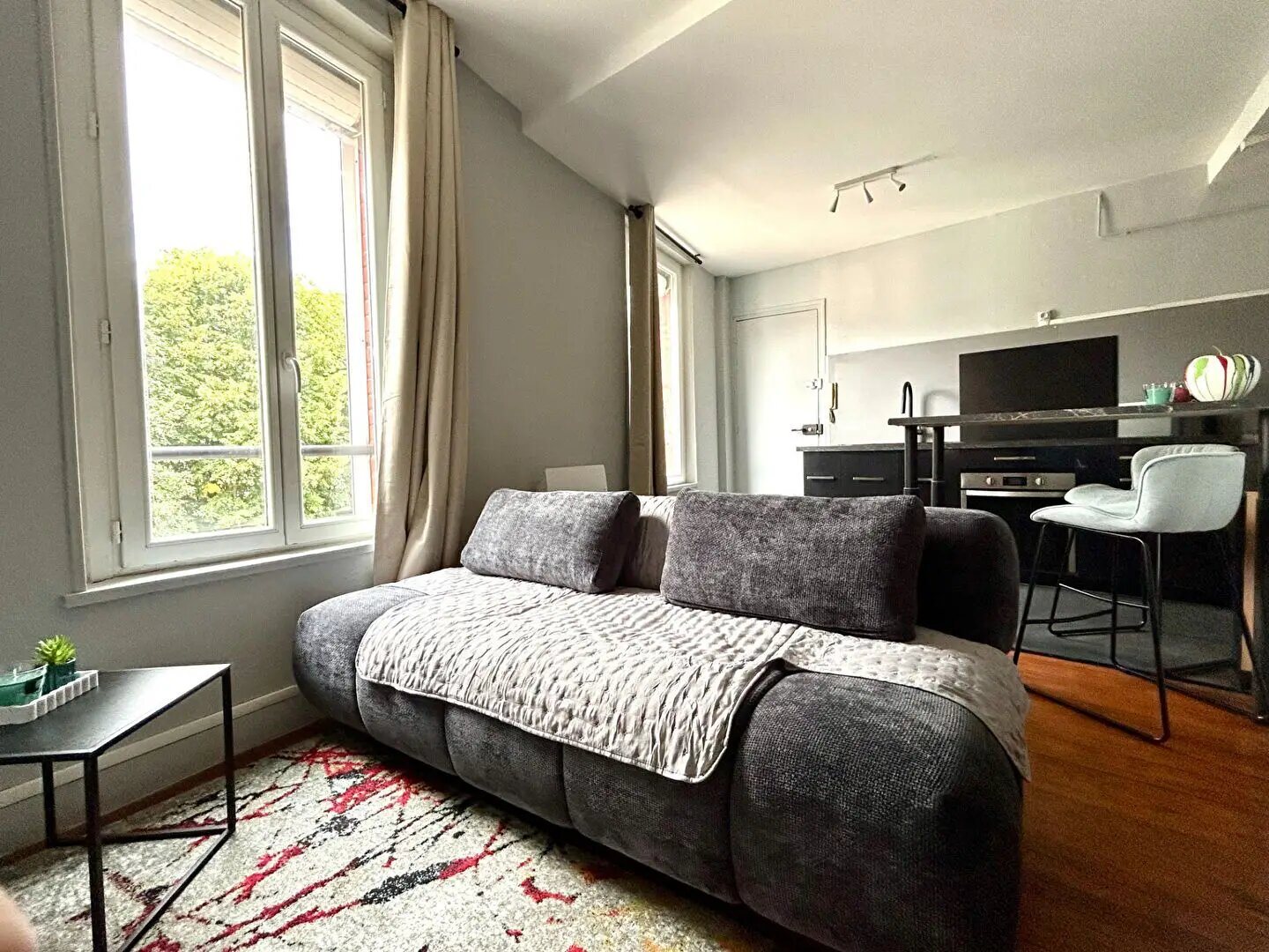 Appartement à louer, 32m², Marines